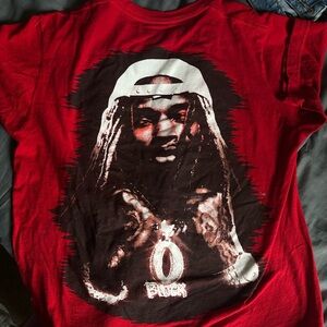 King Von Demon Tee